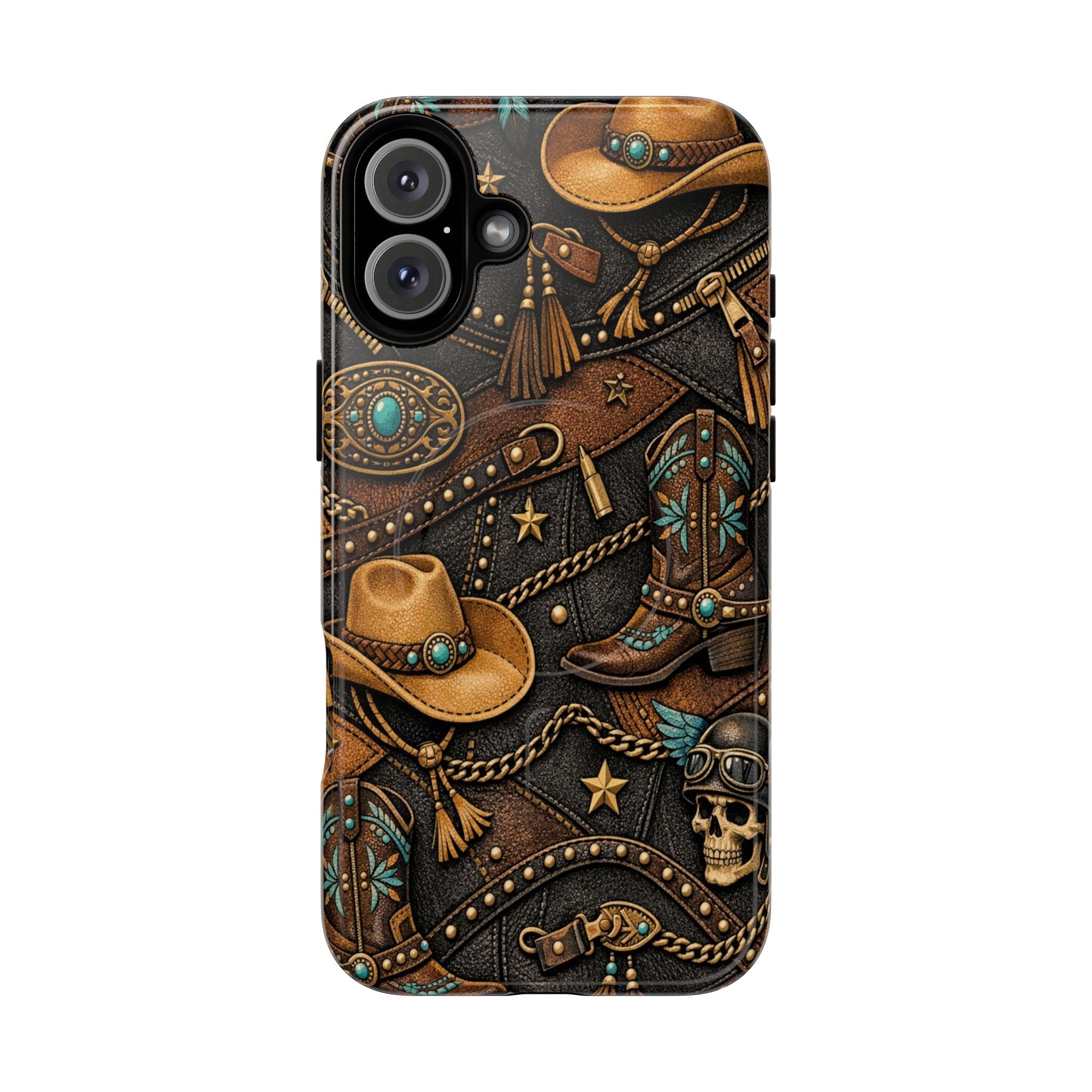 Moto Boho Cowgirl Magnetic Case