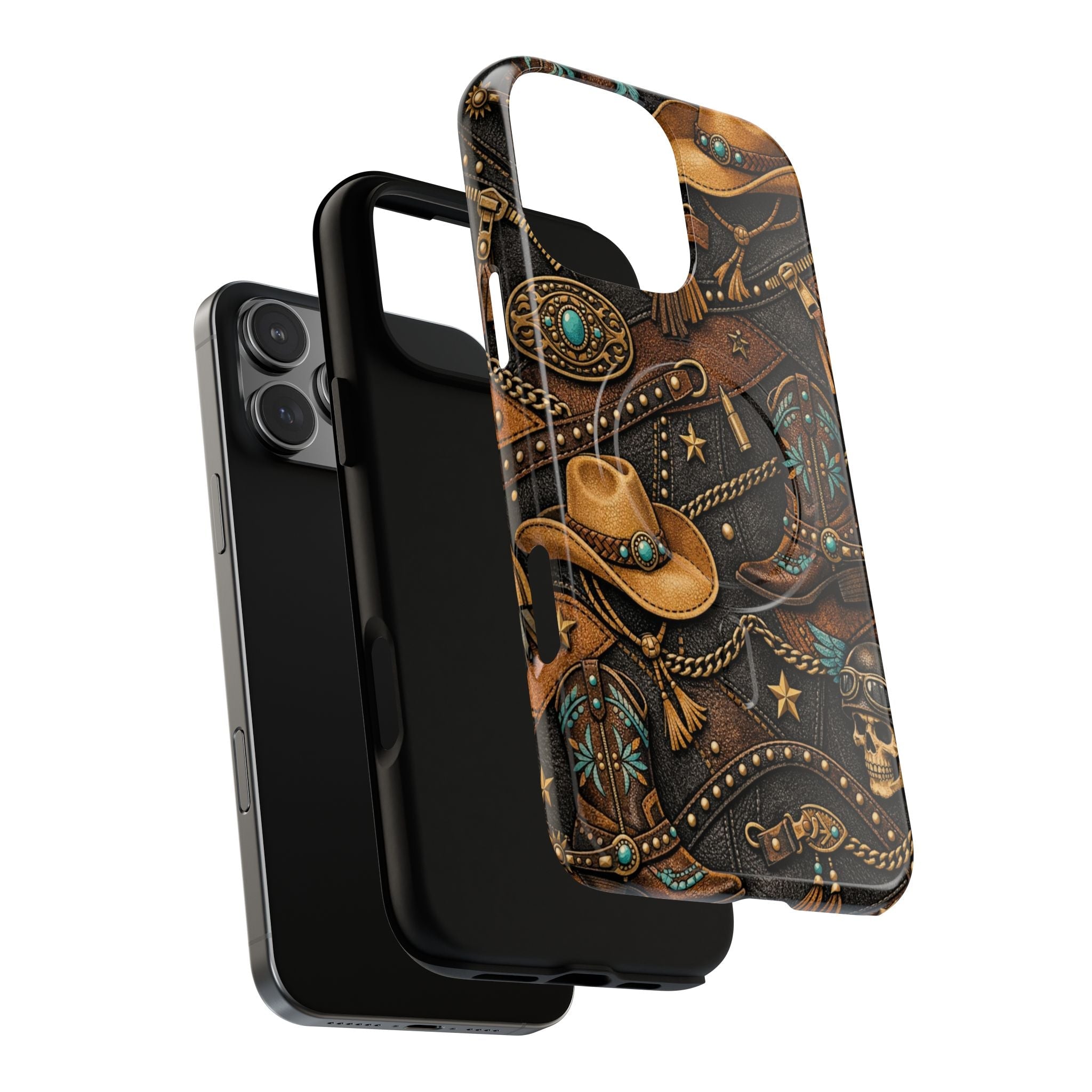 Moto Boho Cowgirl Magnetic Case