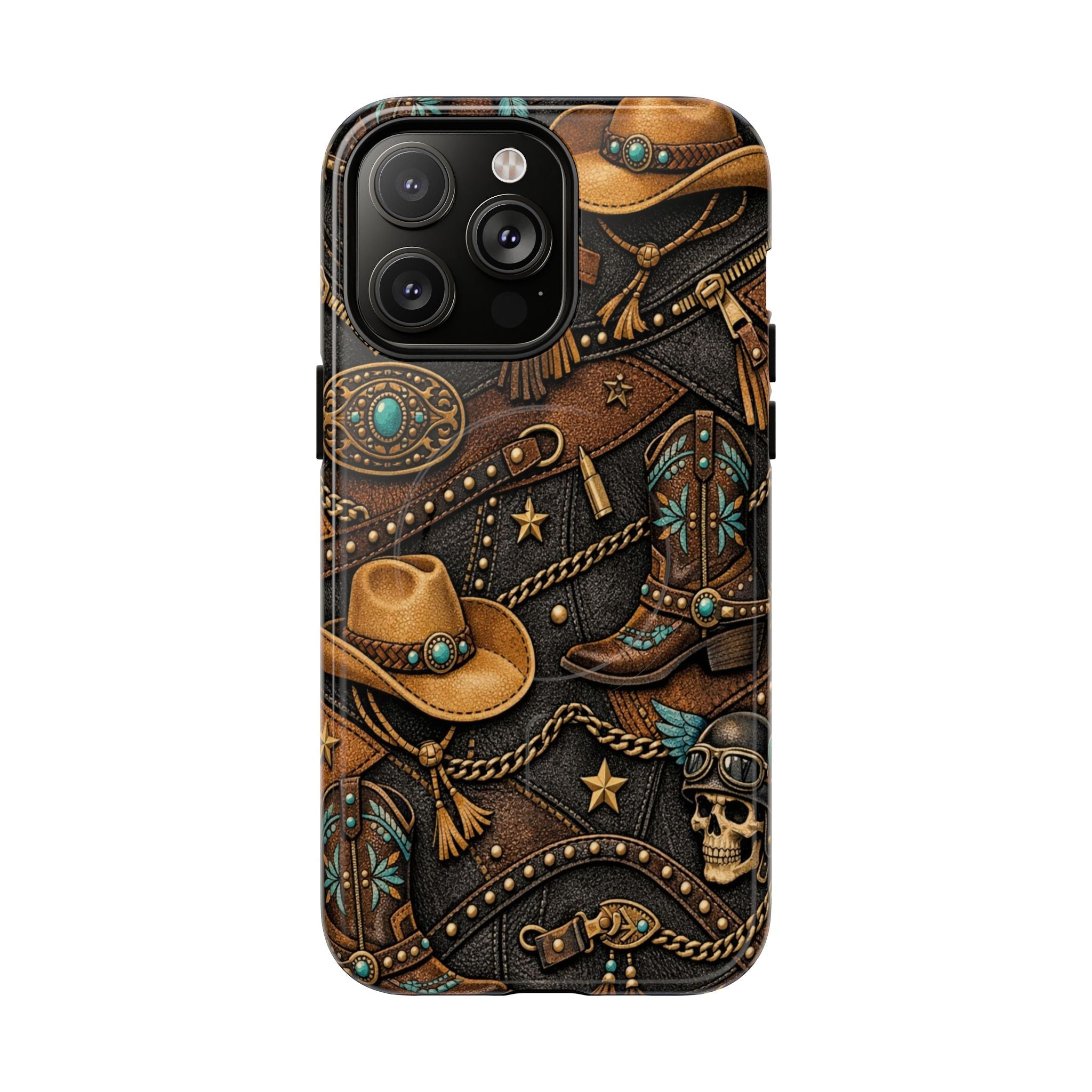 Moto Boho Cowgirl Magnetic Case