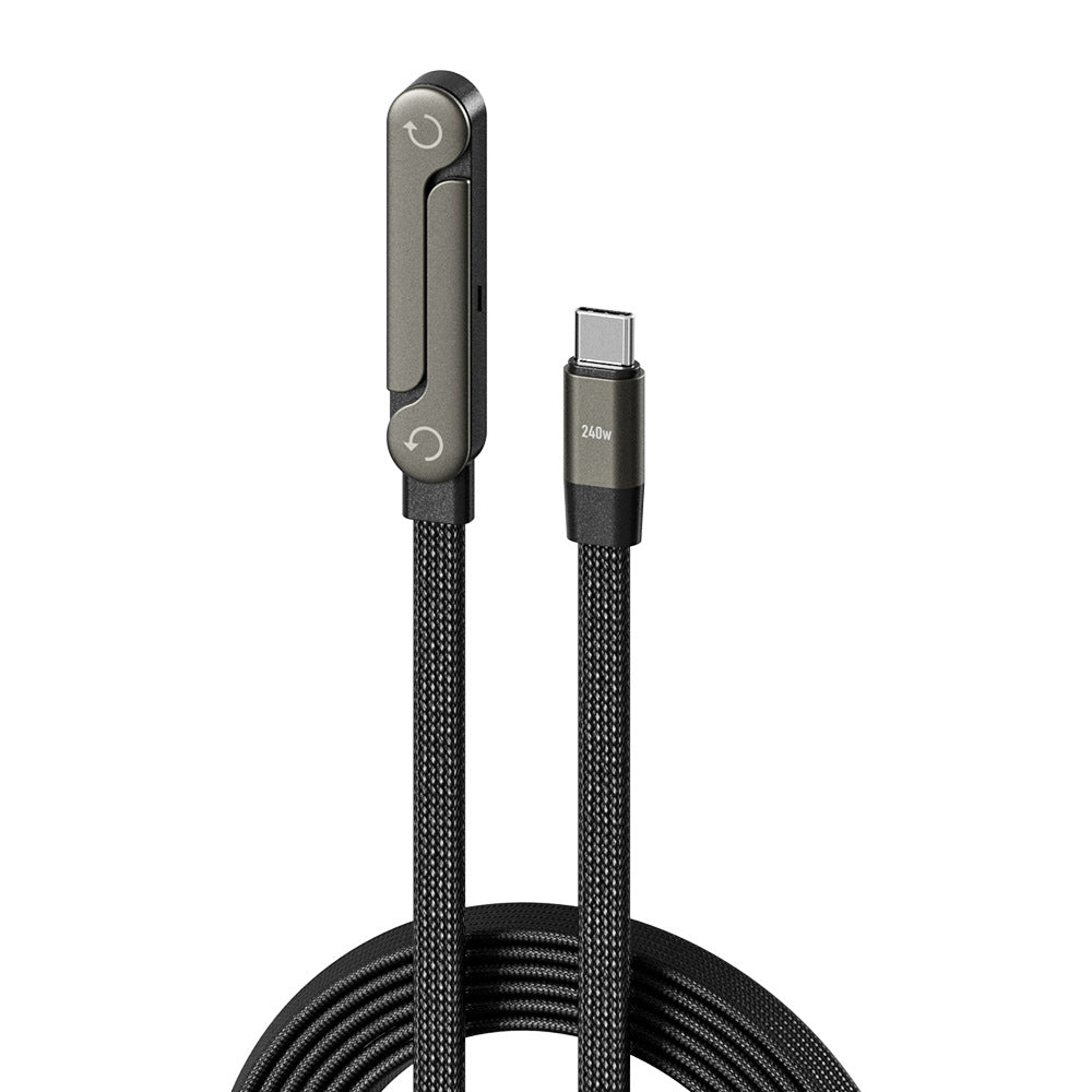 2-in-1 Stand Charging Cable