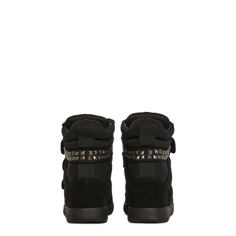 Ambient Wedge Sneakers with Studs