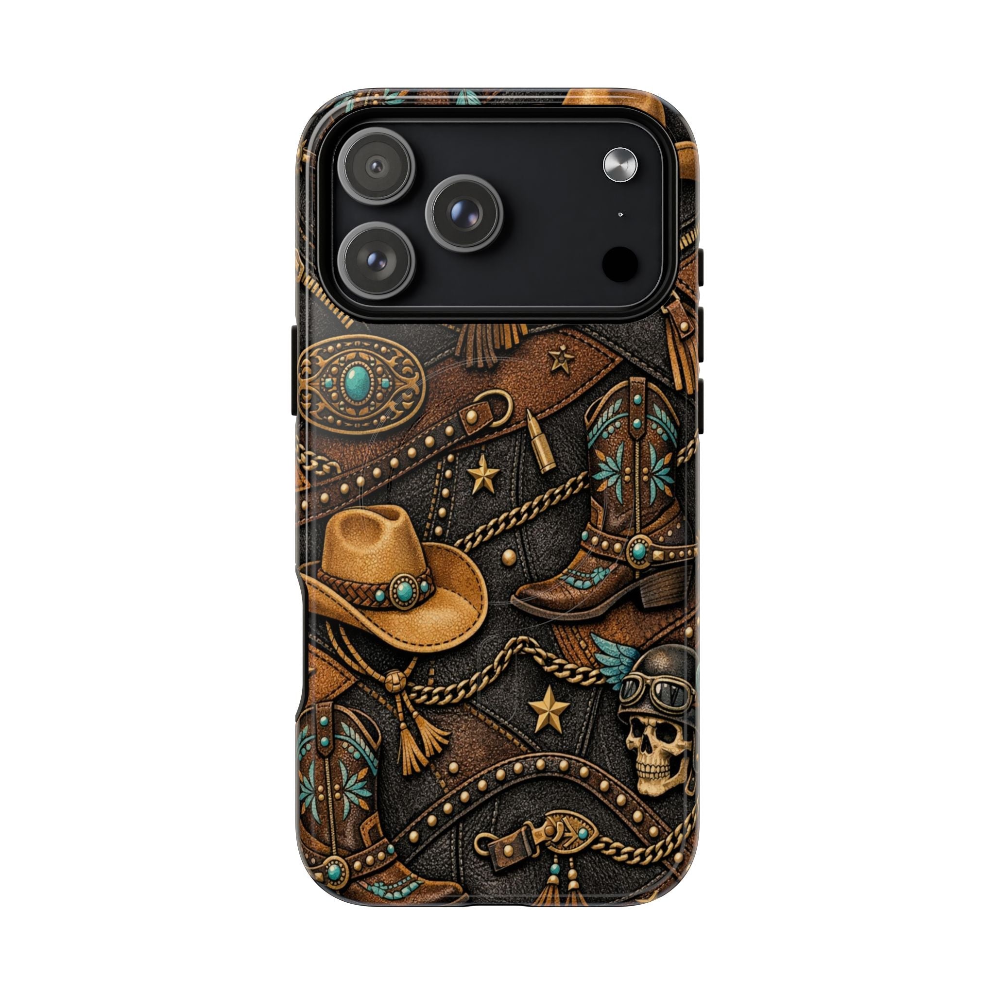 Moto Boho Cowgirl Magnetic Case