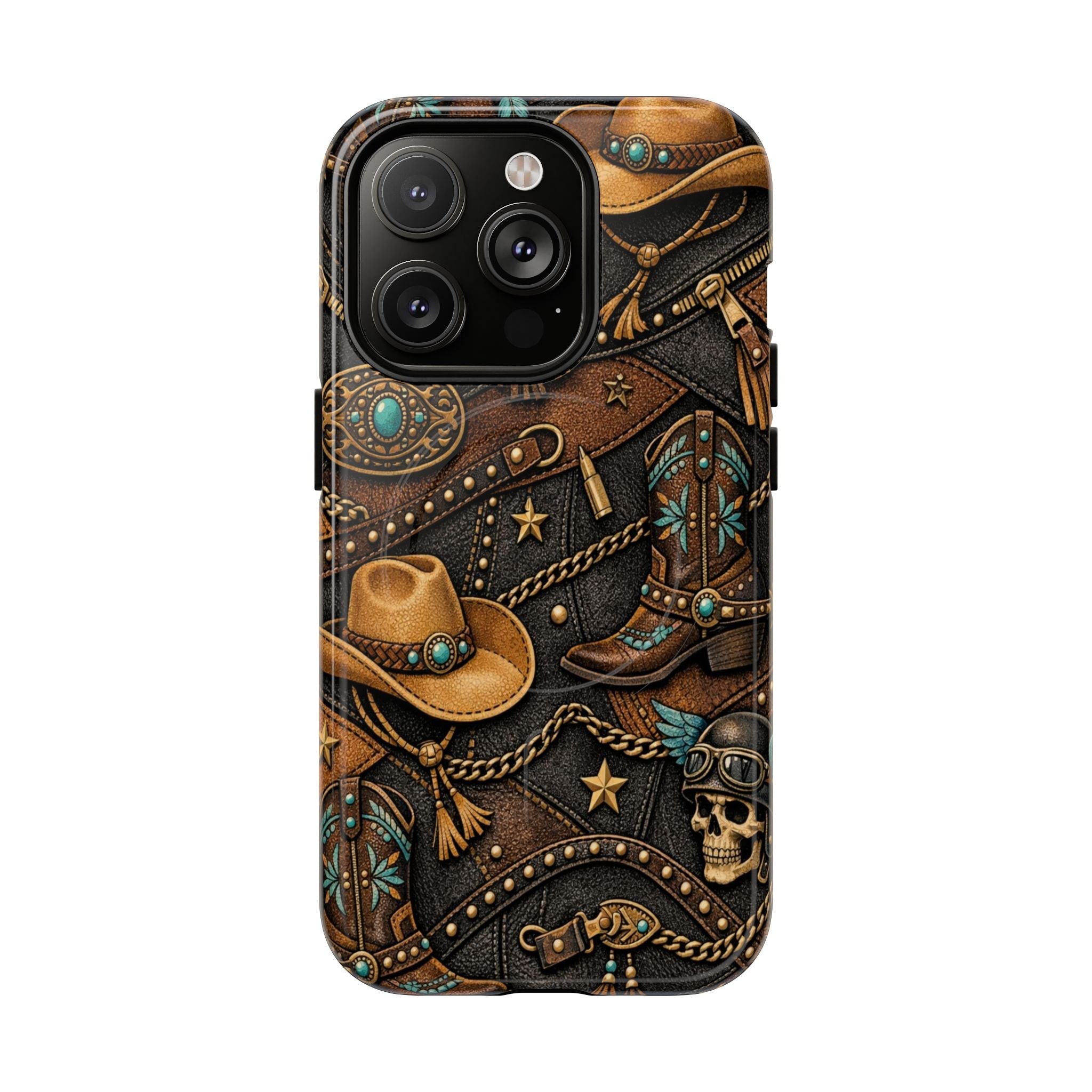 Moto Boho Cowgirl Magnetic Case