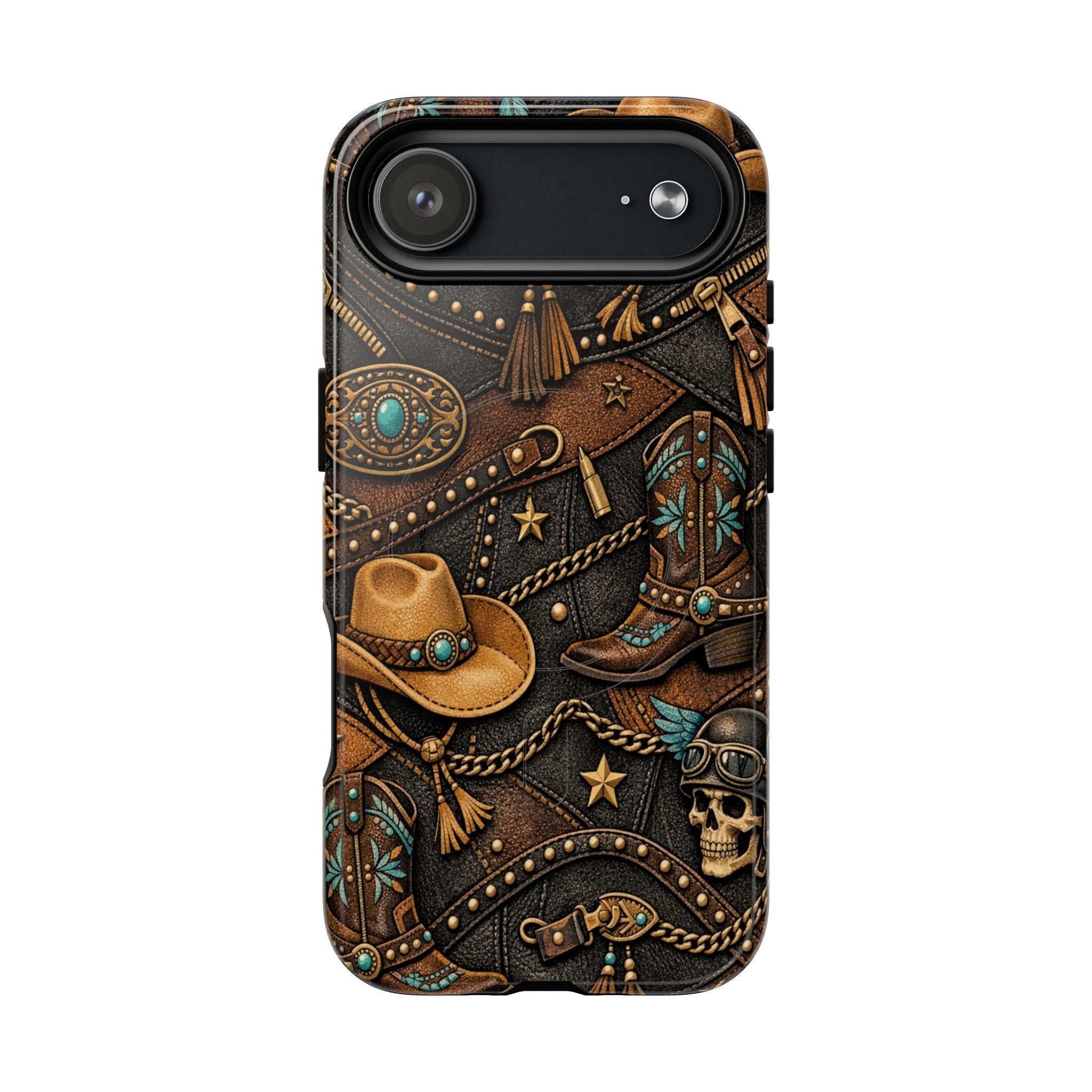 Moto Boho Cowgirl Magnetic Case