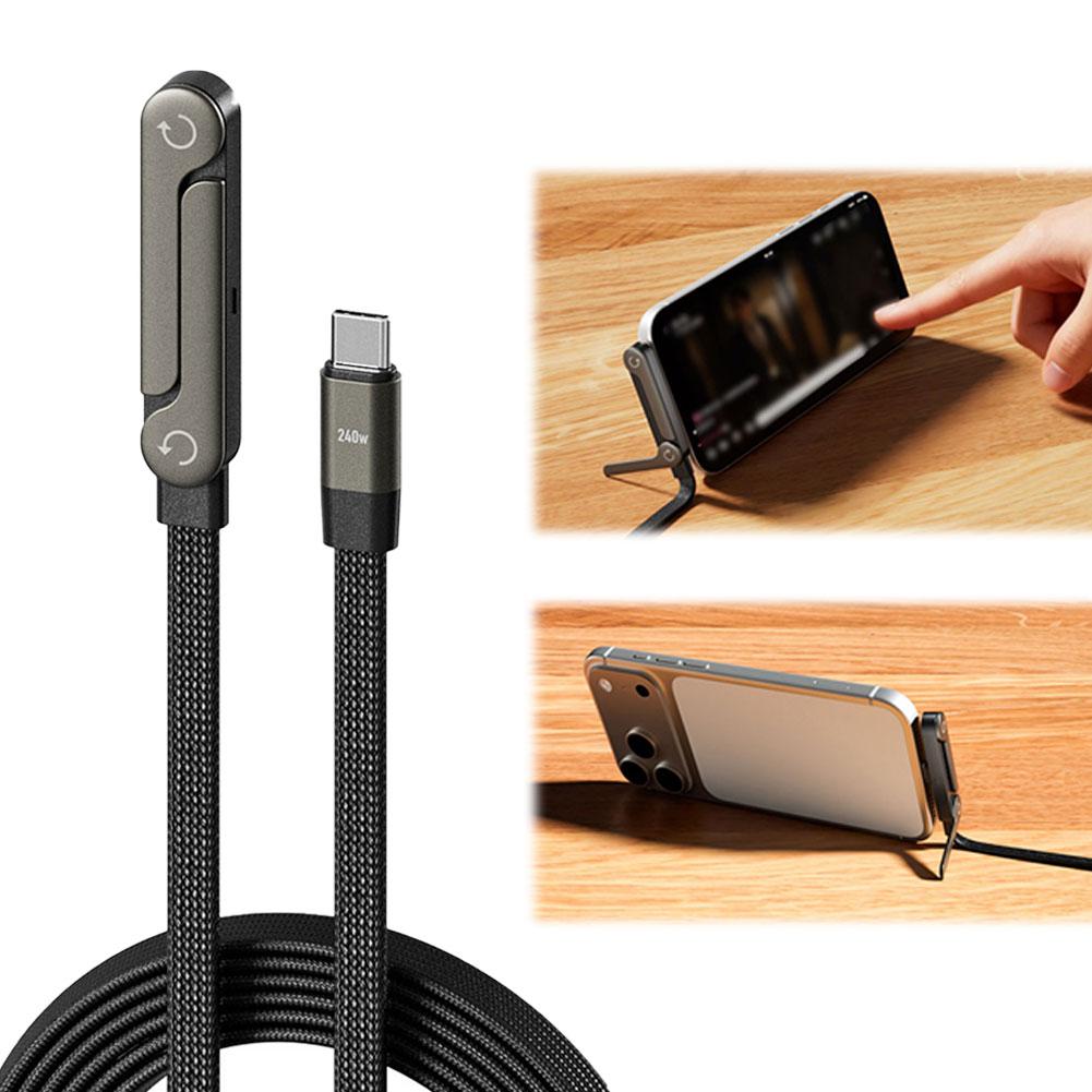 2-in-1 Stand Charging Cable