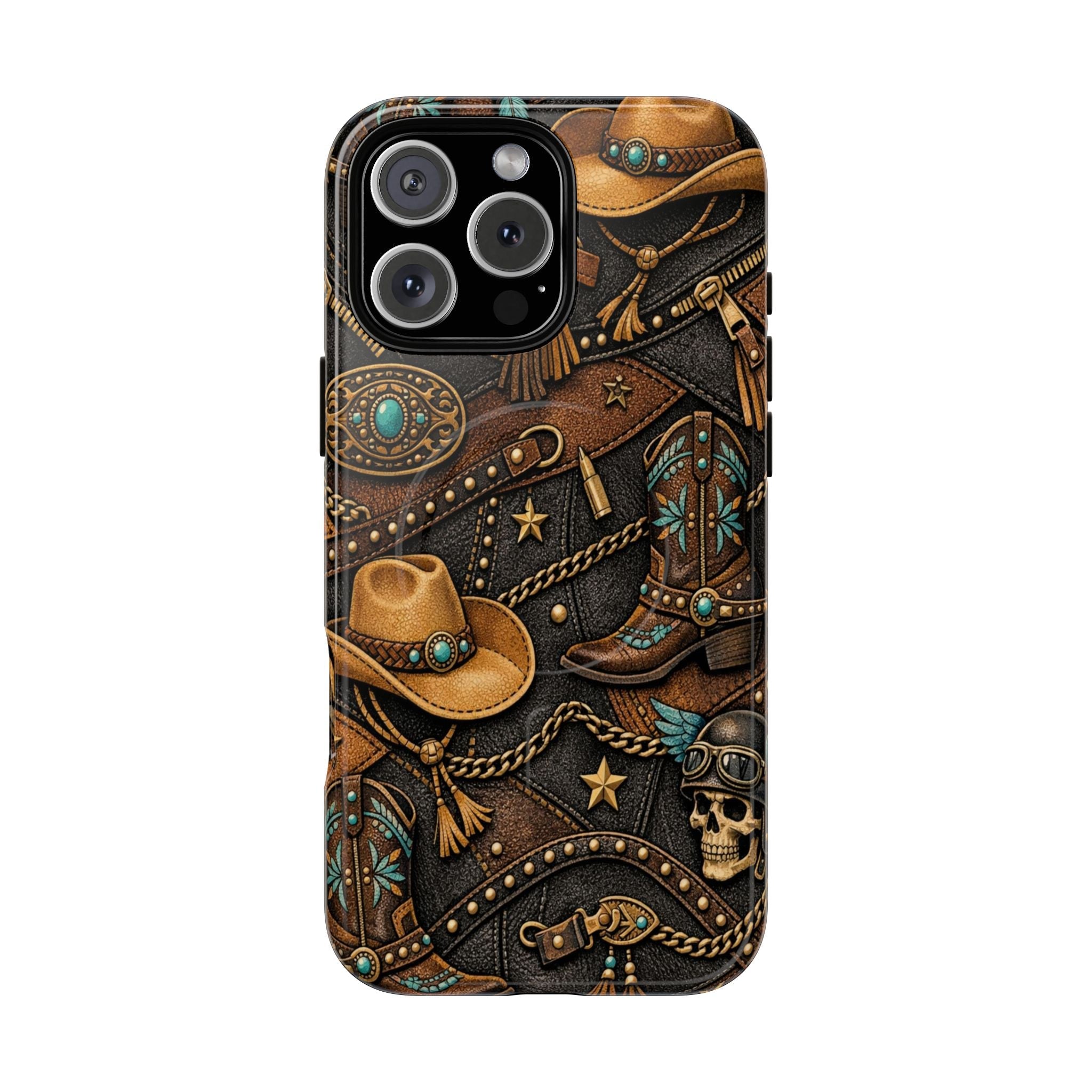 Moto Boho Cowgirl Magnetic Case