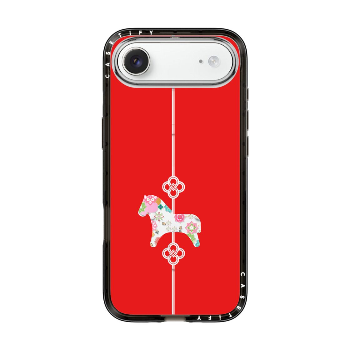 "CASETIFY Compact MagSafe Case for iPhone Air - Lucky Knot, Lucky Horse"