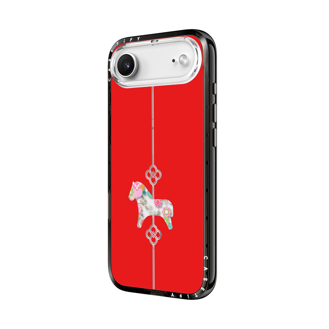 "CASETIFY Compact MagSafe Case for iPhone Air - Lucky Knot, Lucky Horse"