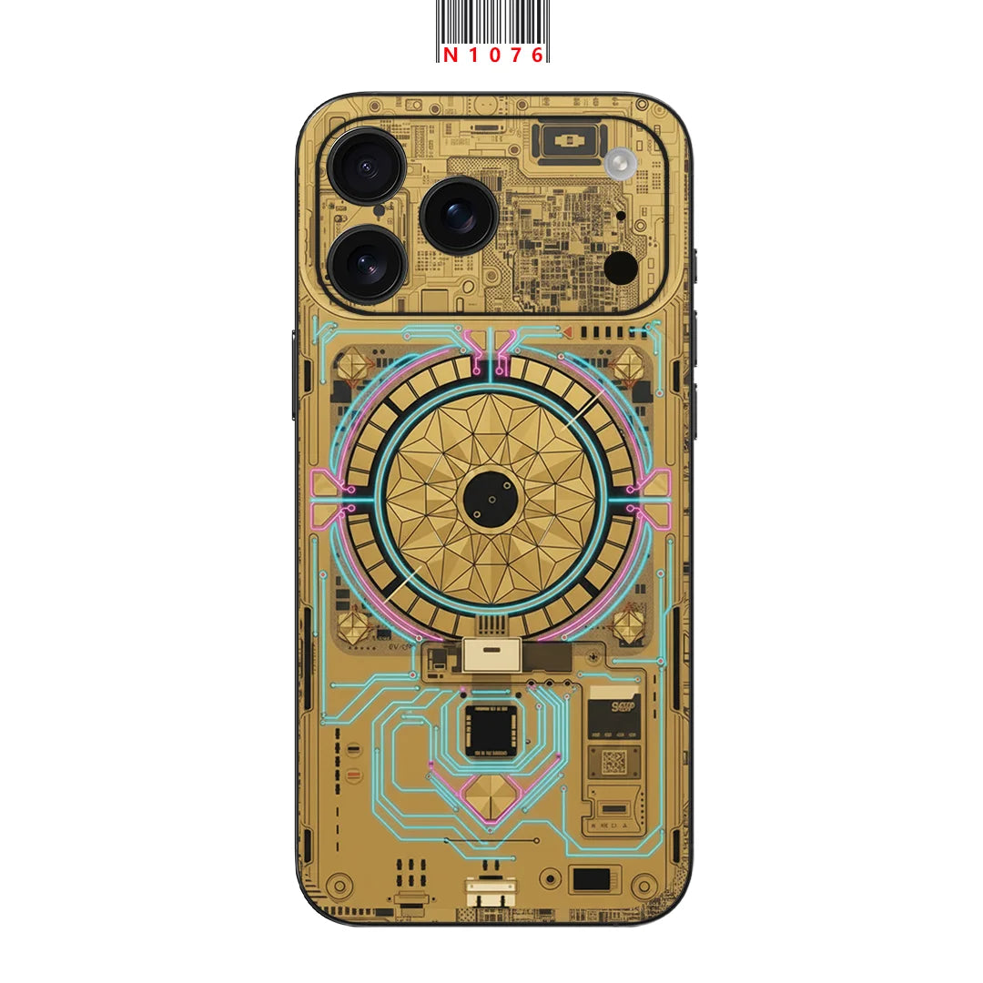 Moto Boho Cowgirl Magnetic Case