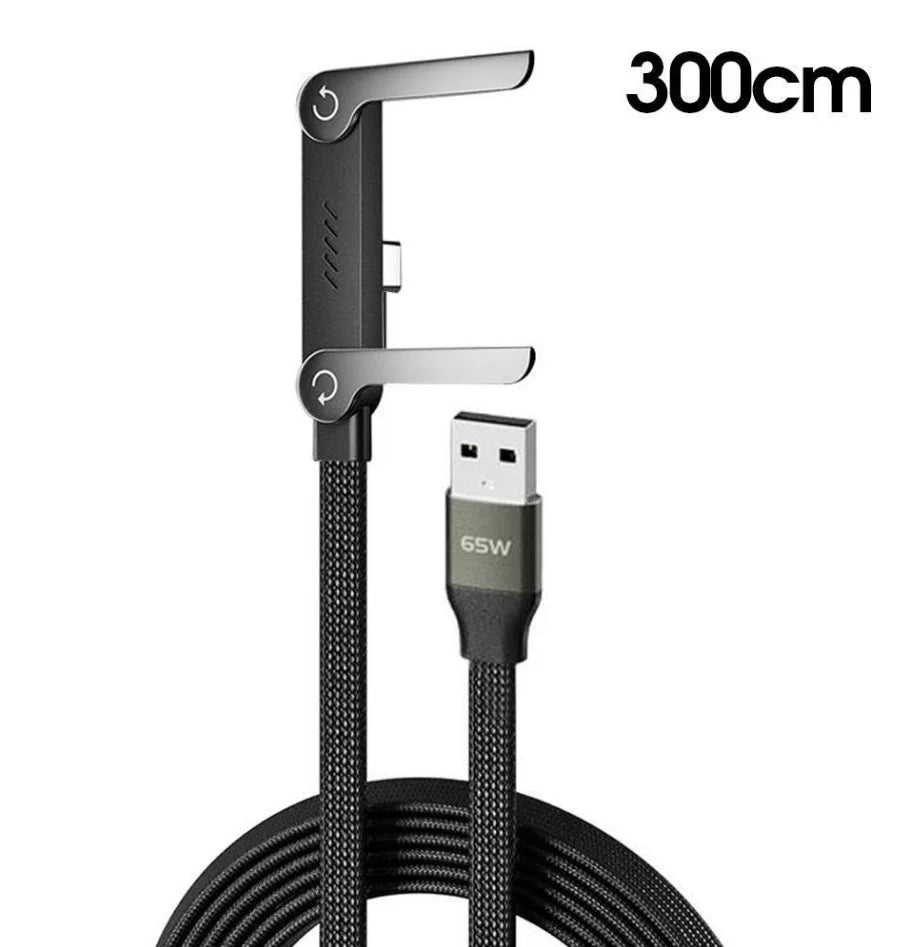 2-in-1 Stand Charging Cable