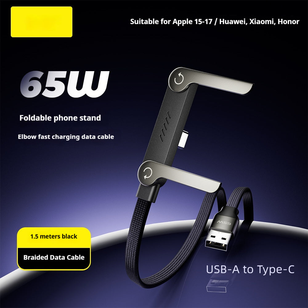 2-in-1 Stand Charging Cable