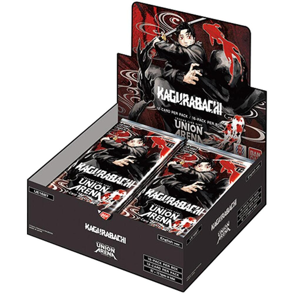 Union Arena Card Game: KAGURABACHI (UE16BT) Booster Box - 16 Packs